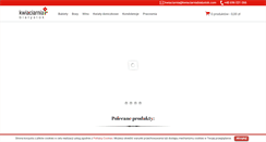 Desktop Screenshot of kwiaciarniabialystok.com